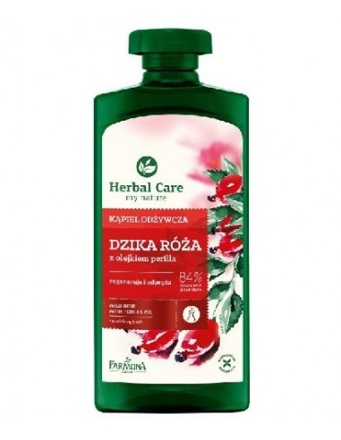 Farmona, Herbal Care, kąpiel odżywcza Dzika Róża, 500 ml