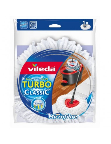 VILEDA Wkład do mopa Turbo Classic Easy Wring and Clean. 1szt