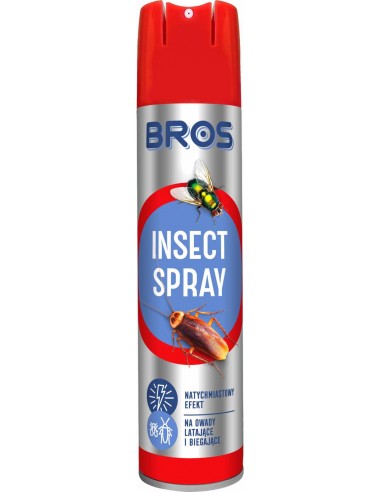 BROS INSECT SPRAY Preparat na owady, 300 ml