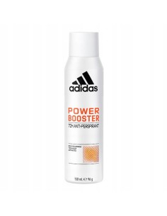 ADIDAS Antyperspirant w sprayu dla kobiet POWER BOOSTER, 150 ml