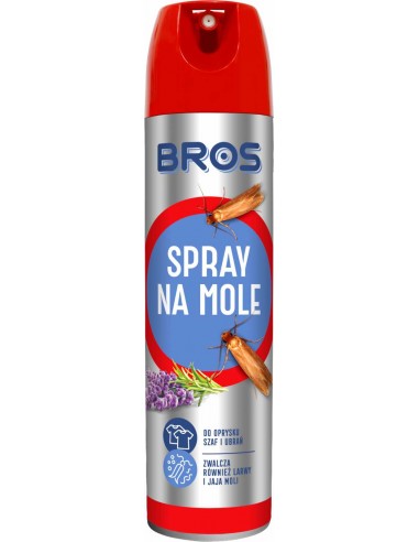 BROS Spray na mole LAWENDA, 150 ml