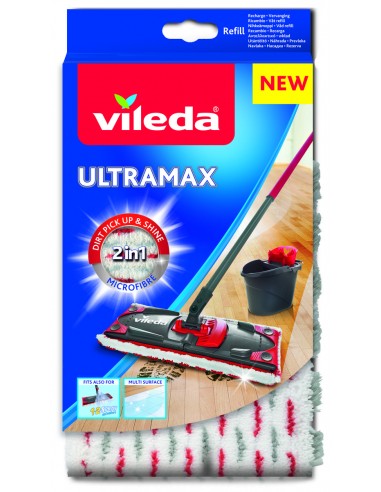 VILEDA Wkład do mopa Ultra Max 2w1 