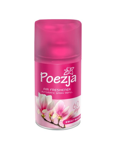 POEZJA Automatyczny odświeżacz powietrza MAGNOLIA, 260 ml zapas