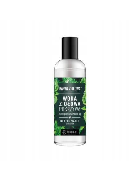 BARWA Woda ziołowa do włosów POKRZYWA, 95 ml