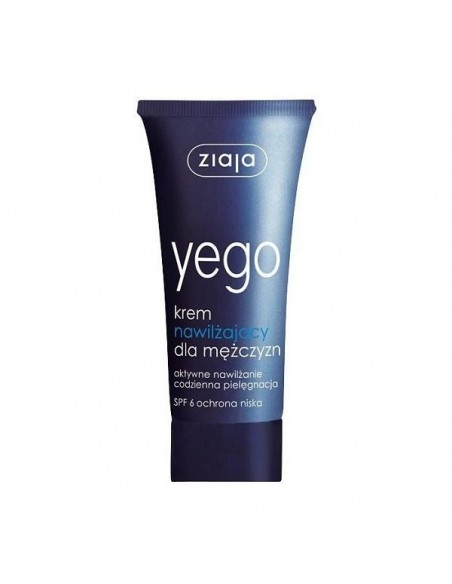 Ziaja, Yego, krem nawilżający dla mężczyzn, 50 ml