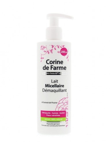 Corine de Farme, HBV, mleczko micelarne do demakijażu, 200 ml