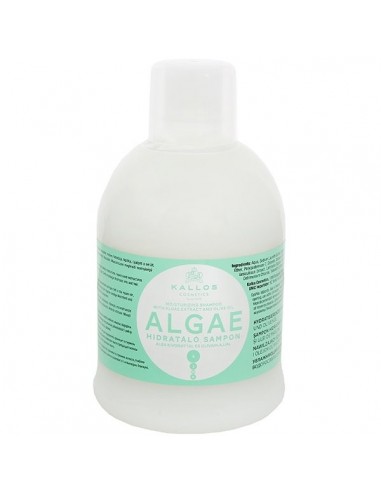 Kallos, Algae, szampon nawilżający z algami, 1000 ml