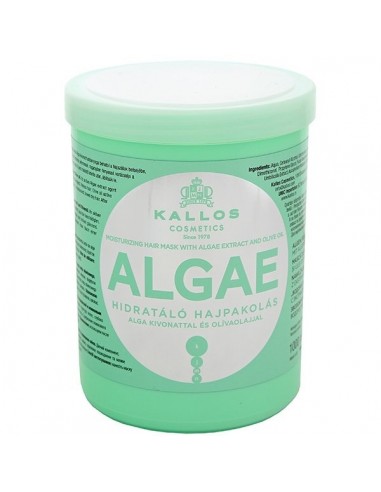 Kallos, Algae, maska nawilżająca z algami, 1000 ml