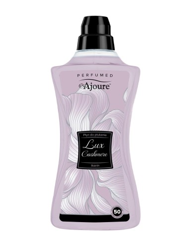 AJOURE Perfumowany płyn do płukania tkanin luksusowy kaszmir LUX CASHMERE 50 płukań, 950 g