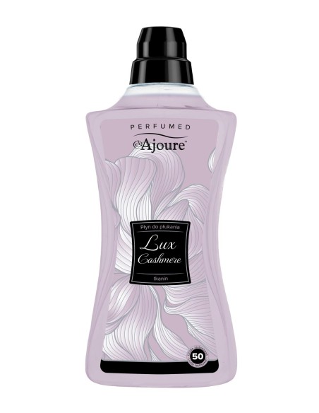 AJOURE Perfumowany płyn do płukania tkanin luksusowy kaszmir LUX CASHMERE 50 płukań, 950 g