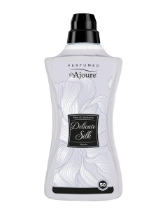 AJOURE Perfumowany płyn do płukania tkanin delikatny jedwab DELICATE SILK 50 płukań, 950 g