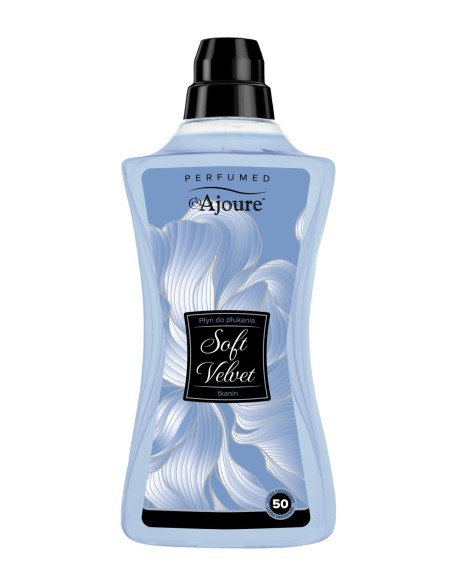 AJOURE Perfumowany płyn do płukania tkanin miękki aksamit SOFT VELVET 50 płukań, 950 g