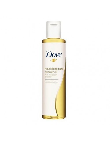 Dove, Nourishing Care, olejek do mycia ciała z olejem arganowym, 200 ml