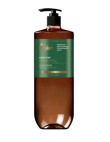 EKOLAN Mydło w płynie ZIELONE JABŁKO, 1000 g