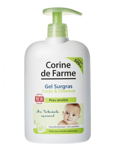 Corine de Farme, żel myjący 2w1, 500 ml