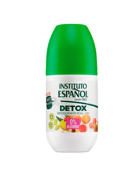 INSTITUTO ESPANOL DETOX Dezodorant roll-on , 75 ml