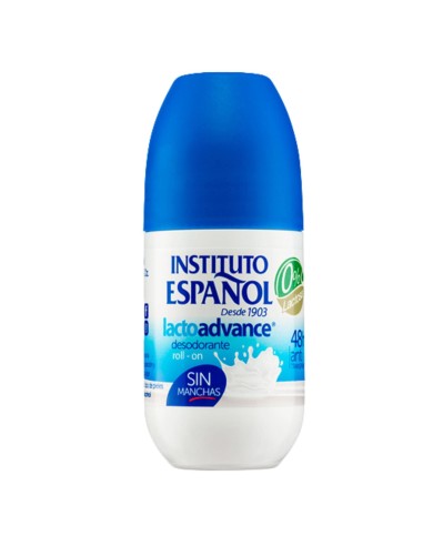 INSTITUTO ESPANOL Dezodorant roll-on LACTO ADVANCE, 75 ml
