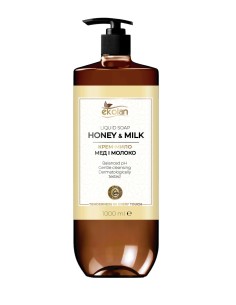 EKOLAN Mydło w płynie MLEKO MIÓD, 1 l
