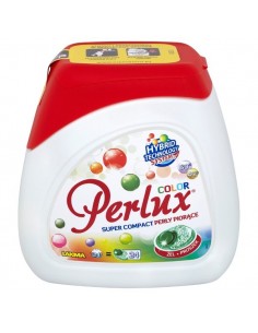 Perły piorące PERLUX Color Super Compact, 24 szt.