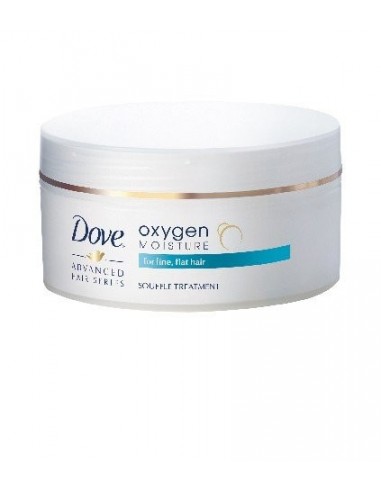 Dove, Advanced Hair Oxygen Moisture, suflet do włosów cienkich, 200 ml