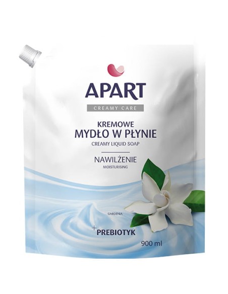 APART CREAMY CARE Mydło w płynie GARDENIA, 900 ml zapas