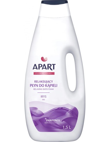 APART Relaksujący płyn do kąpieli IRYS, 1,5 l