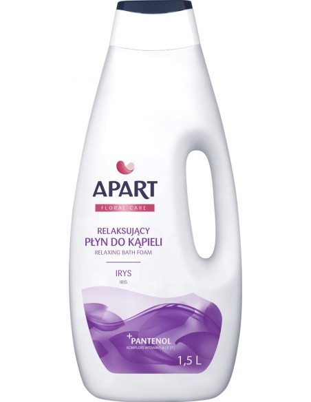 APART Relaksujący płyn do kąpieli IRYS, 1,5 l
