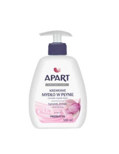 APART Kremowe mydło w płynie + prebiotyk MAGNOLIA, 500 ml
