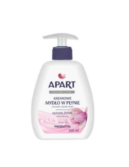 APART Kremowe mydło w płynie + prebiotyk MAGNOLIA, 500 ml