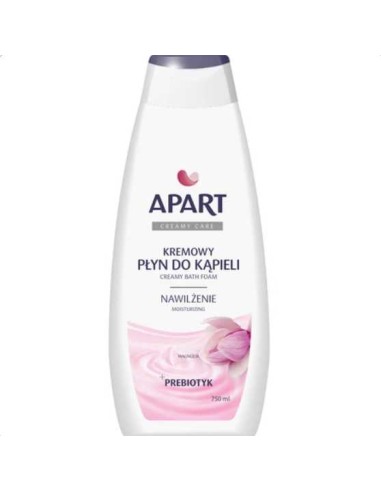 APART Kremowy płyn do kąpieli + prebiotyk MAGNOLIA, 750 ml