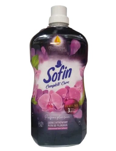 SOFIN COMPLETE CARE Skoncentrowany płyn do płukania PERFUME PLEASURE, 1,8 l