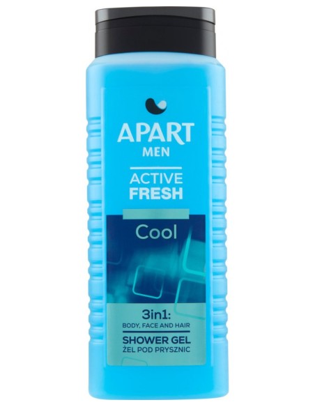 APART Żel pod prysznic 3w1 COOL MEN, 500 ml