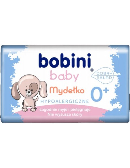 BOBINI BABY Mydło w kostce dla dzieci, 90 g