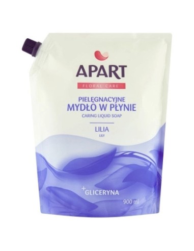 APART Mydło w płynie zapas LILIA, 900 ml