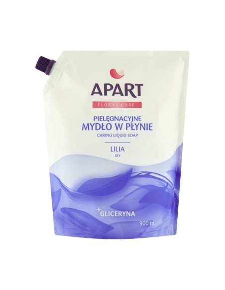APART Mydło w płynie zapas LILIA, 900 ml