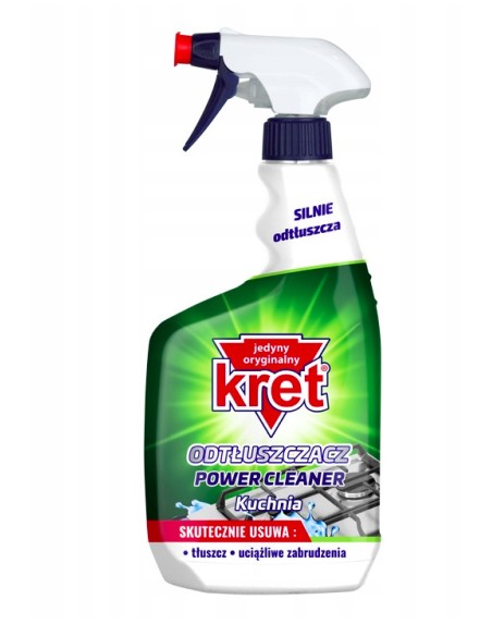 KRET Odtłuszczacz do kuchni SPRAY, 620 ml
