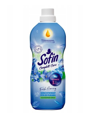 GLOBAL SOFIN Skoncentrowany płyn do płukania MORNING, 800 ml