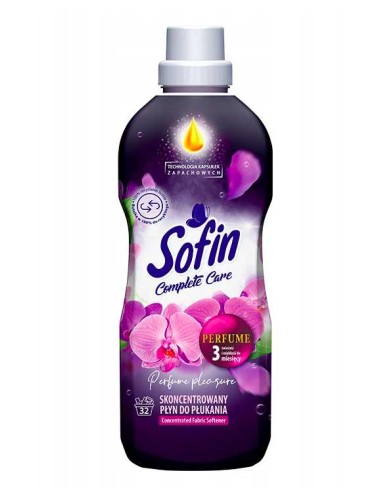 GLOBAL SOFIN Skoncentrowany płyn do płukania PLEASURE, 800 ml