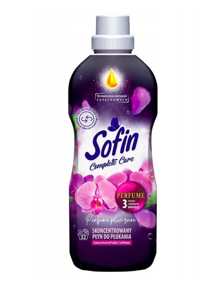 GLOBAL SOFIN Skoncentrowany płyn do płukania PLEASURE, 800 ml