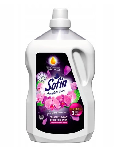 GLOBAL SOFIN Skoncentrowany płyn do płukania PLESURE, 2,5 l