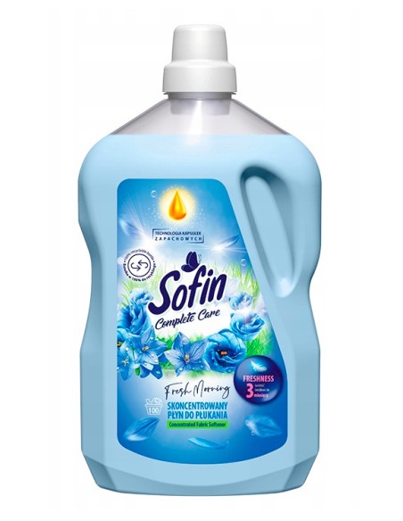 GLOBAL SOFIN Skoncentrowany płyn do płukania FRESH MORNING, 2,5 l