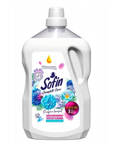 GLOBAL SOFIN Skoncentrowany płyn do płukania BOUQUET, 2,5 l