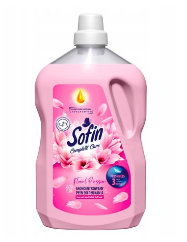 GLOBAL SOFIN Skoncentrowany płyn do płukania FLORAL, 2,5 l