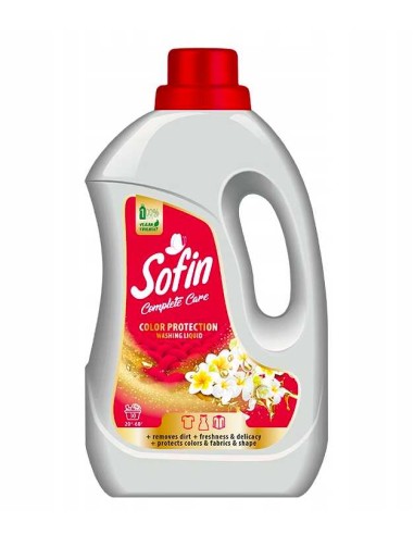GLOBAL SOFIN Płyn do prania COLOR, 1,5 l