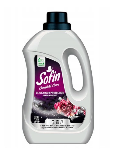 GLOBAL SOFIN Płyn do prania BLACK, 1,5 l 