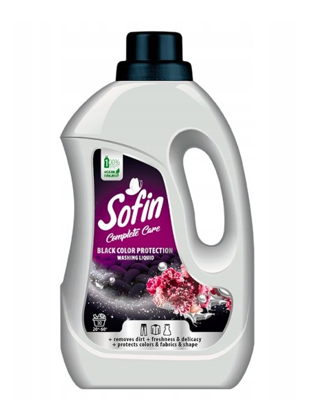 GLOBAL SOFIN Płyn do prania BLACK, 1,5 l 