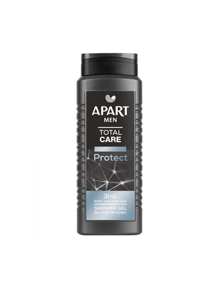 APART MEN TOTAL CARE Żel pod prysznic 3w1 PROTECT, 500 ml
