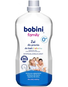 BOBINI FAMILY Żel do prania UNIWERSALNY 36 prań, 1,8 l