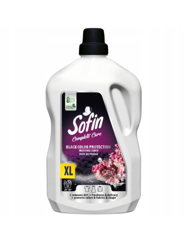 SOFIN GLOBAL Płyn do prania BLACK, 2,5 l