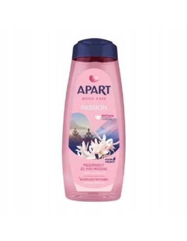 APART Żel pod prysznic PASSION RÓŻOWY, 500 ml